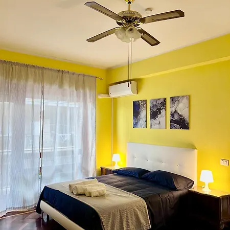 Raf Rhome Seaside - Center 200m To The Sea * לידו די אוסטיה