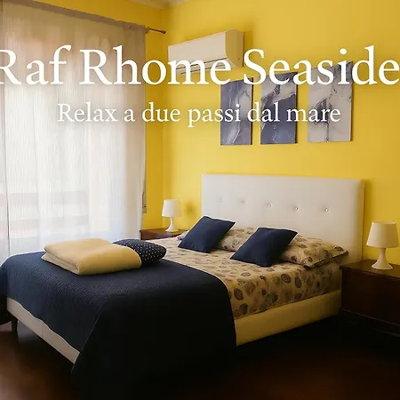 Апартаменты Raf Rhome Seaside - Center 200m To The Sea Лидо-ди-Остия
